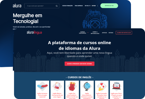 duas telas alura 